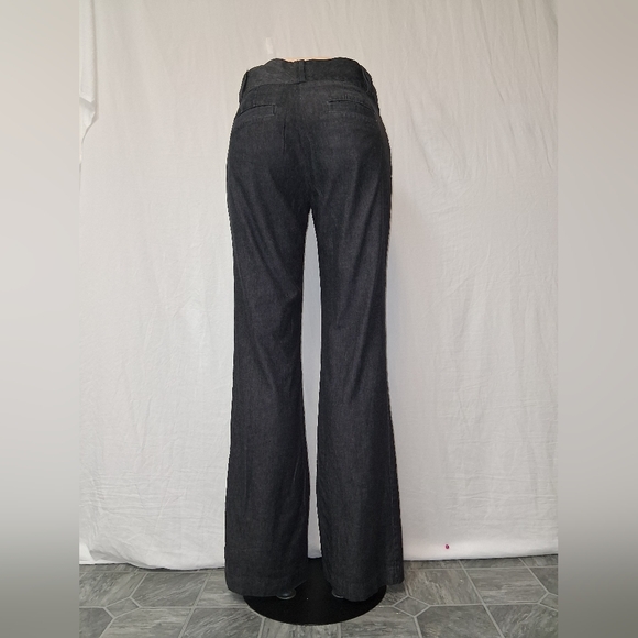 Banana Republic Charcoal Gray Trousers dress Pants Casual Size 10L - Picture 10 of 16